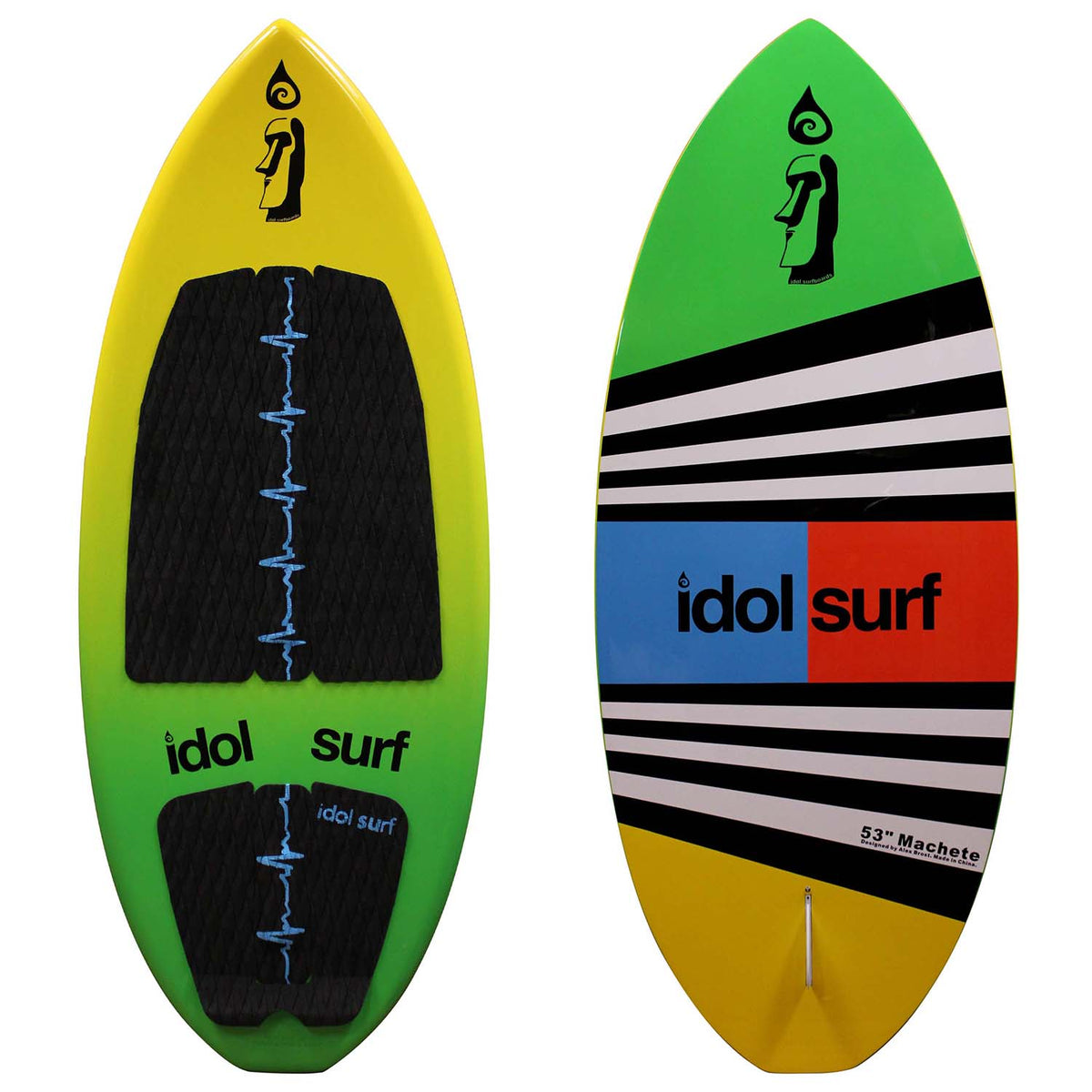 Idol Surf Machete Skim Wakesurf Board 2019