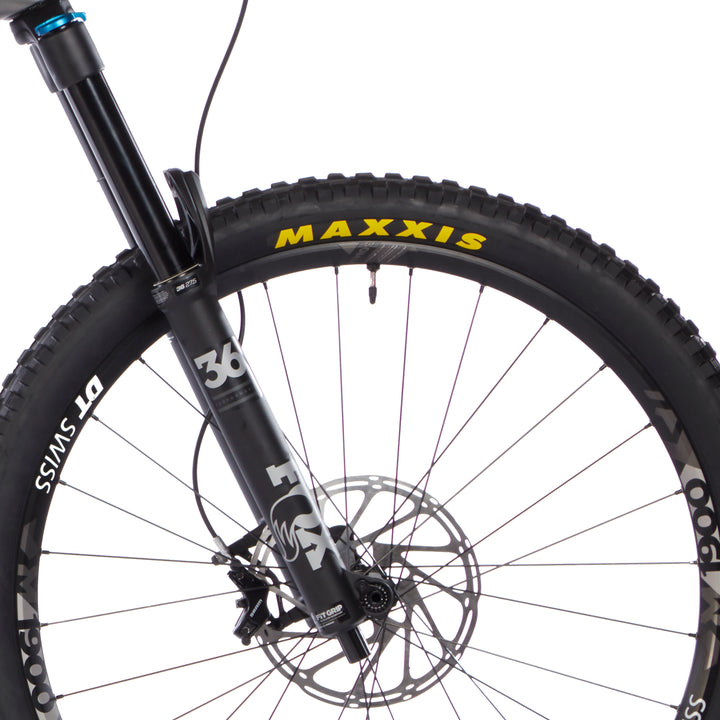Yeti Cycles SB6 GX Eagle Complete Mountain Bike 2019 Anthracite