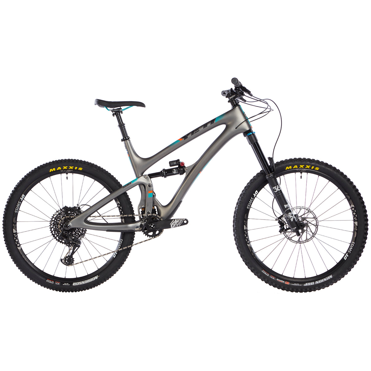 Yeti Cycles SB6 GX Eagle Complete Mountain Bike 2019 Anthracite
