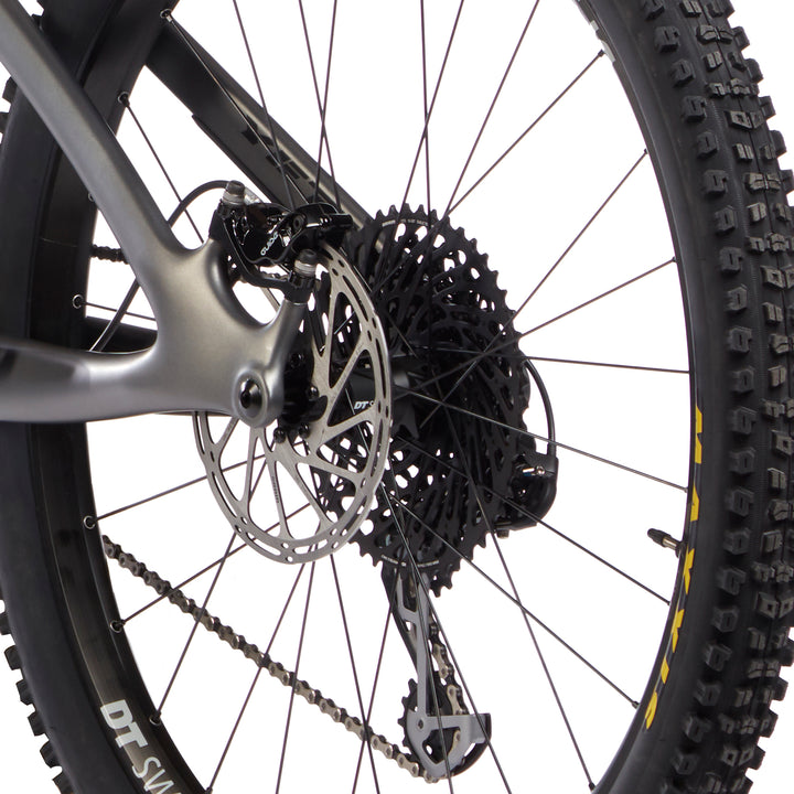 Yeti Cycles SB6 GX Eagle Complete Mountain Bike 2019 Anthracite