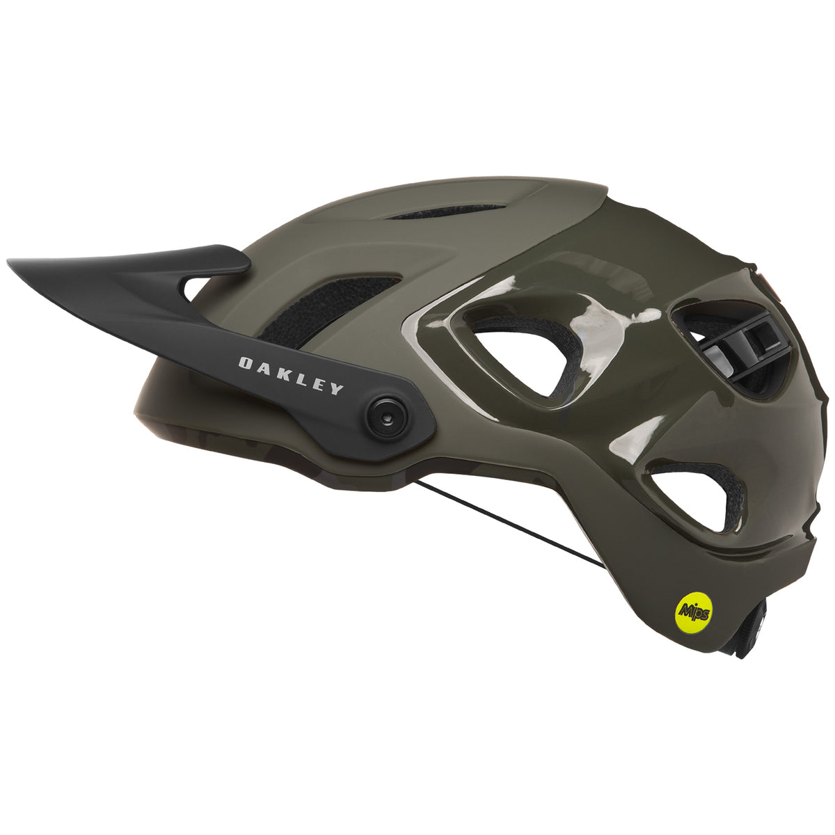 Oakley DRT5 MIPS Bike Helmet Dark Brush
