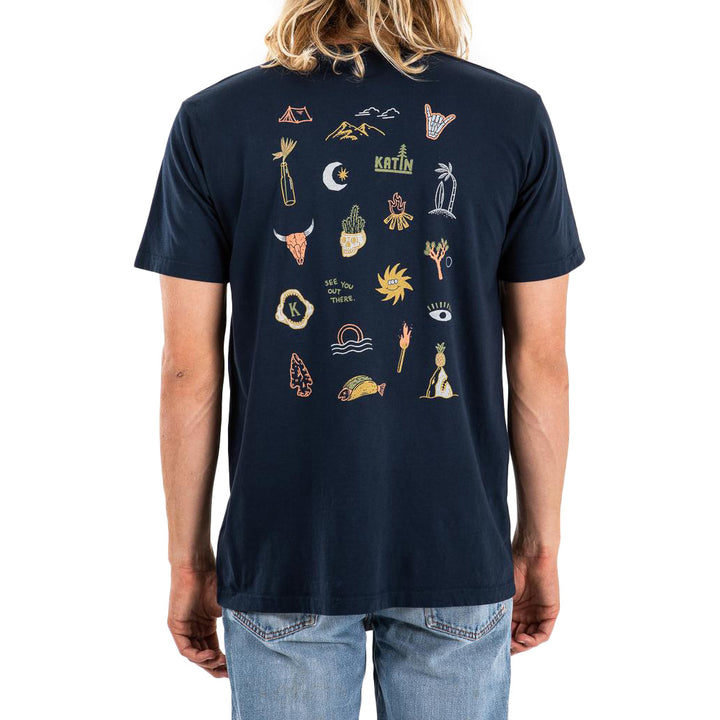 Katin Little Guys T-Shirt Navy
