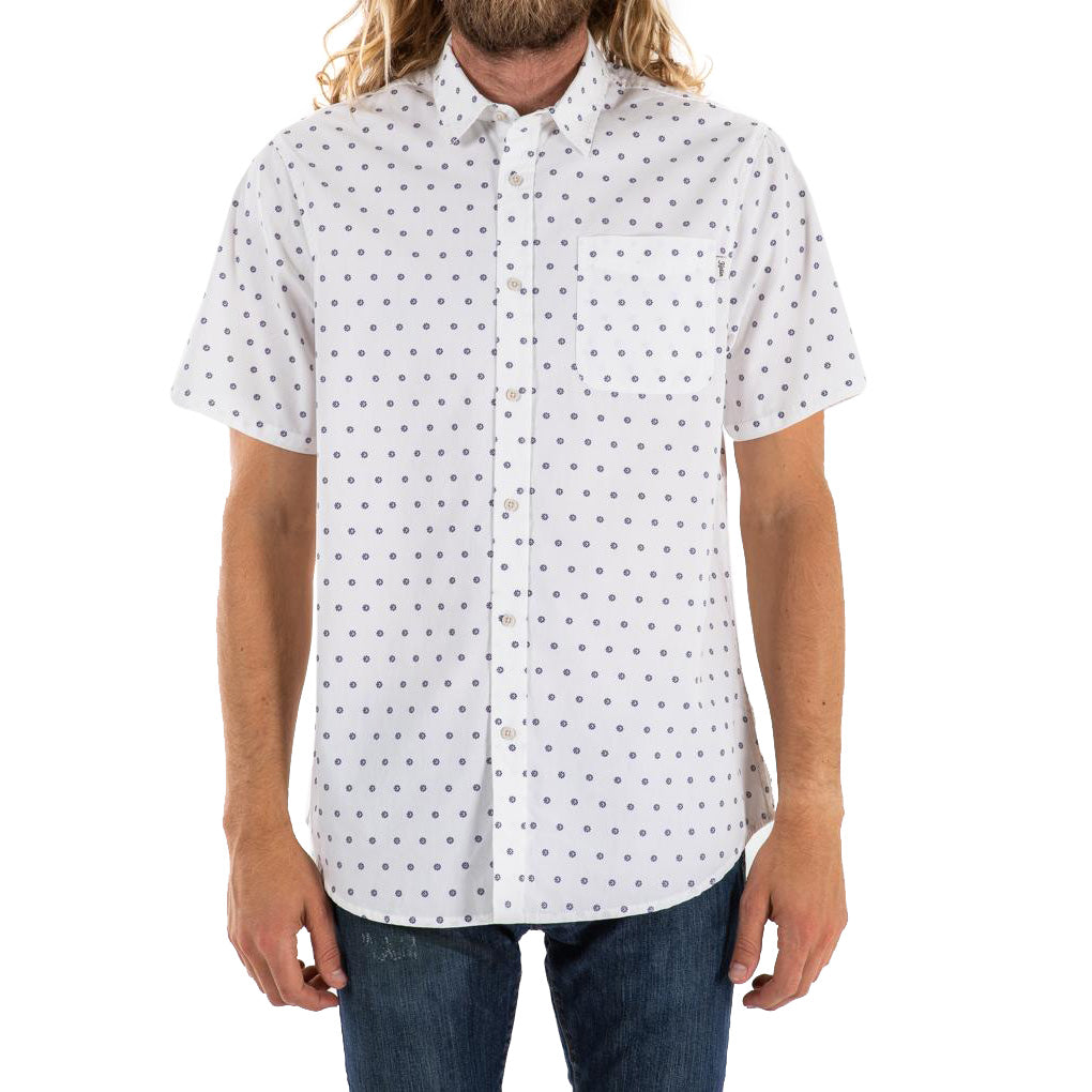 Katin Mission Short-Sleeve Shirt White