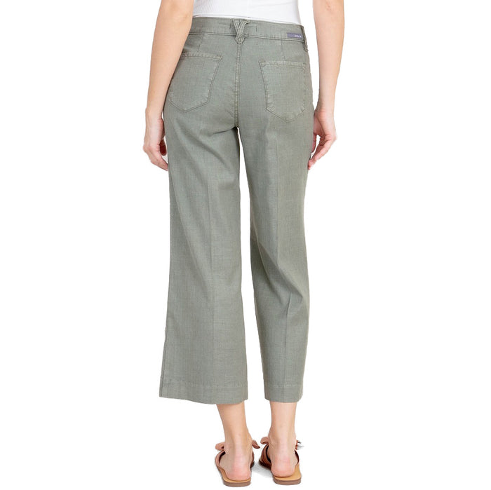 Level 99 Anabelle Wide Leg Pants - Women's Olive
