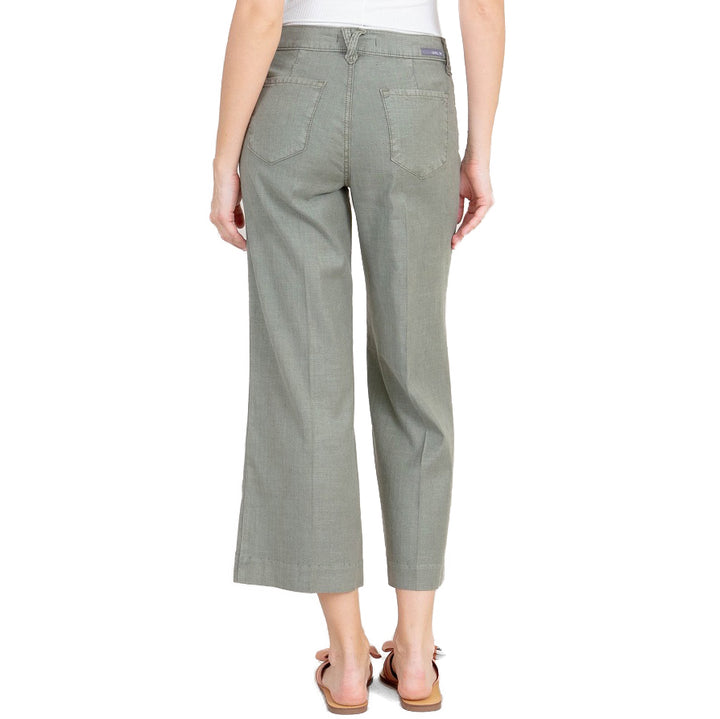 Level 99 Anabelle Wide Leg Pants - Women's Olive