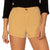 Sisstrevolution Hit The Cord Shorts - Women's Latte