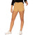 Sisstrevolution Hit The Cord Shorts - Women's Latte