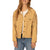 Sisstrevolution Strummin Cords Jacket - Women's Latte