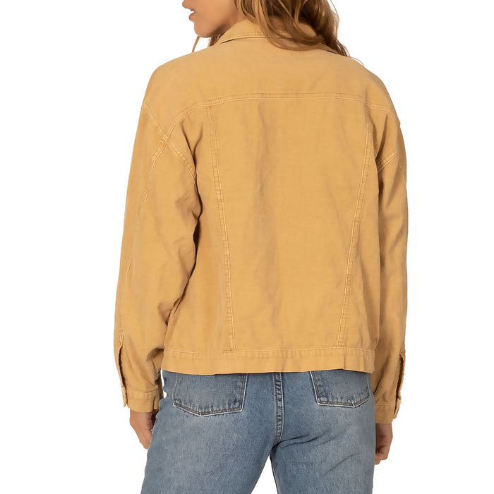 Sisstrevolution Strummin Cords Jacket - Women's Latte