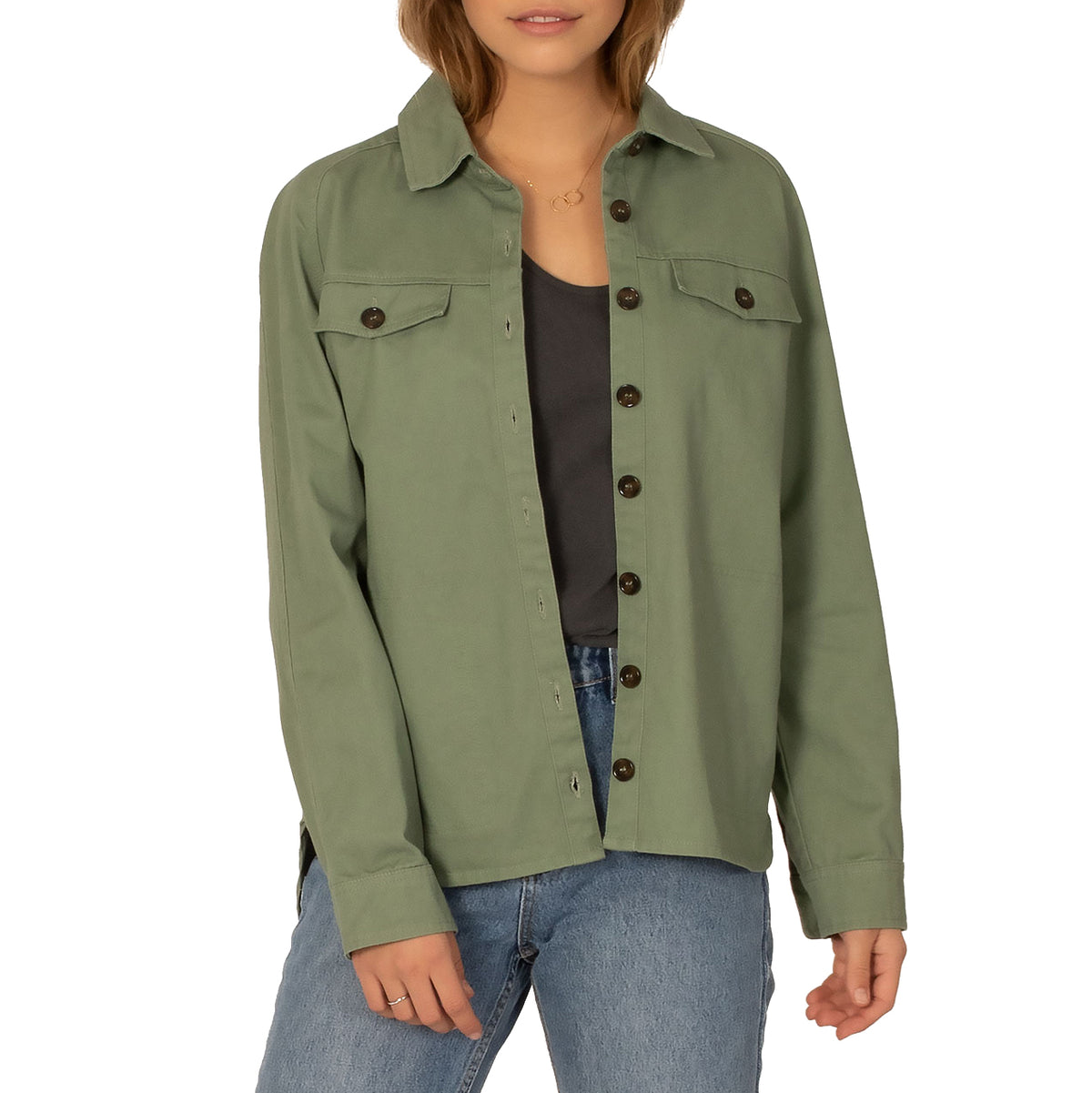 Sisstrevolution Endless Trails Jacket - Women's Dusty Green