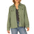 Sisstrevolution Endless Trails Jacket - Women's Dusty Green