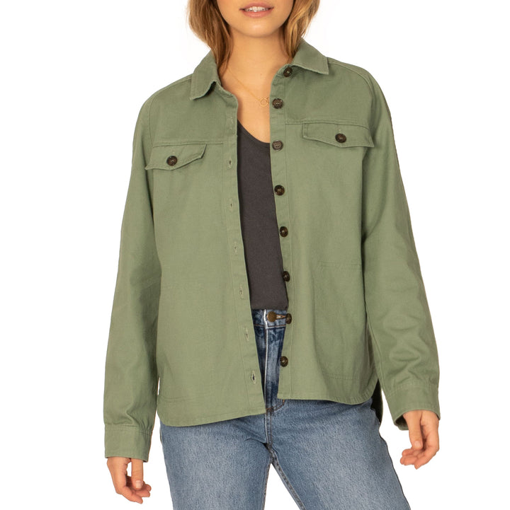 Sisstrevolution Endless Trails Jacket - Women's Dusty Green