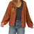Sisstrevolution Cozy Specs Cardigan Sweater - Women's Copper