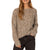 Sisstrevolution Knitting Around Sweater - Women's Black