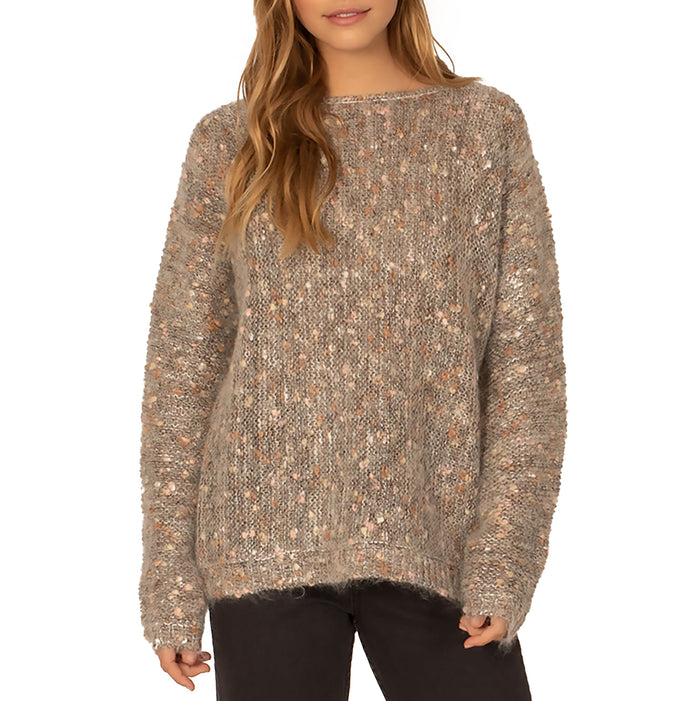 Sisstrevolution Knitting Around Sweater - Women's Black