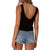 Sisstrevolution Take A Detour Tank Top - Women's Black