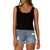 Sisstrevolution Take A Detour Tank Top - Women's Black