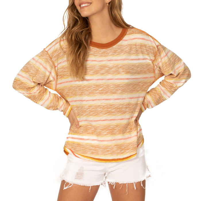 Sisstrevolution Trusty Sidekick Long-Sleeve T-Shirt - Women's Copper
