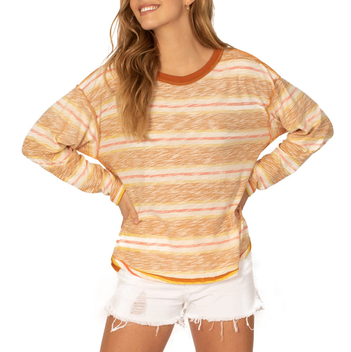 Sisstrevolution Trusty Sidekick Long-Sleeve T-Shirt - Women's Copper