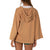 Sisstrevolution Frillin It Hoodie - Women's Latte