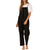 Sisstrevolution Pencil Me In Jumpsuit - Women's Black