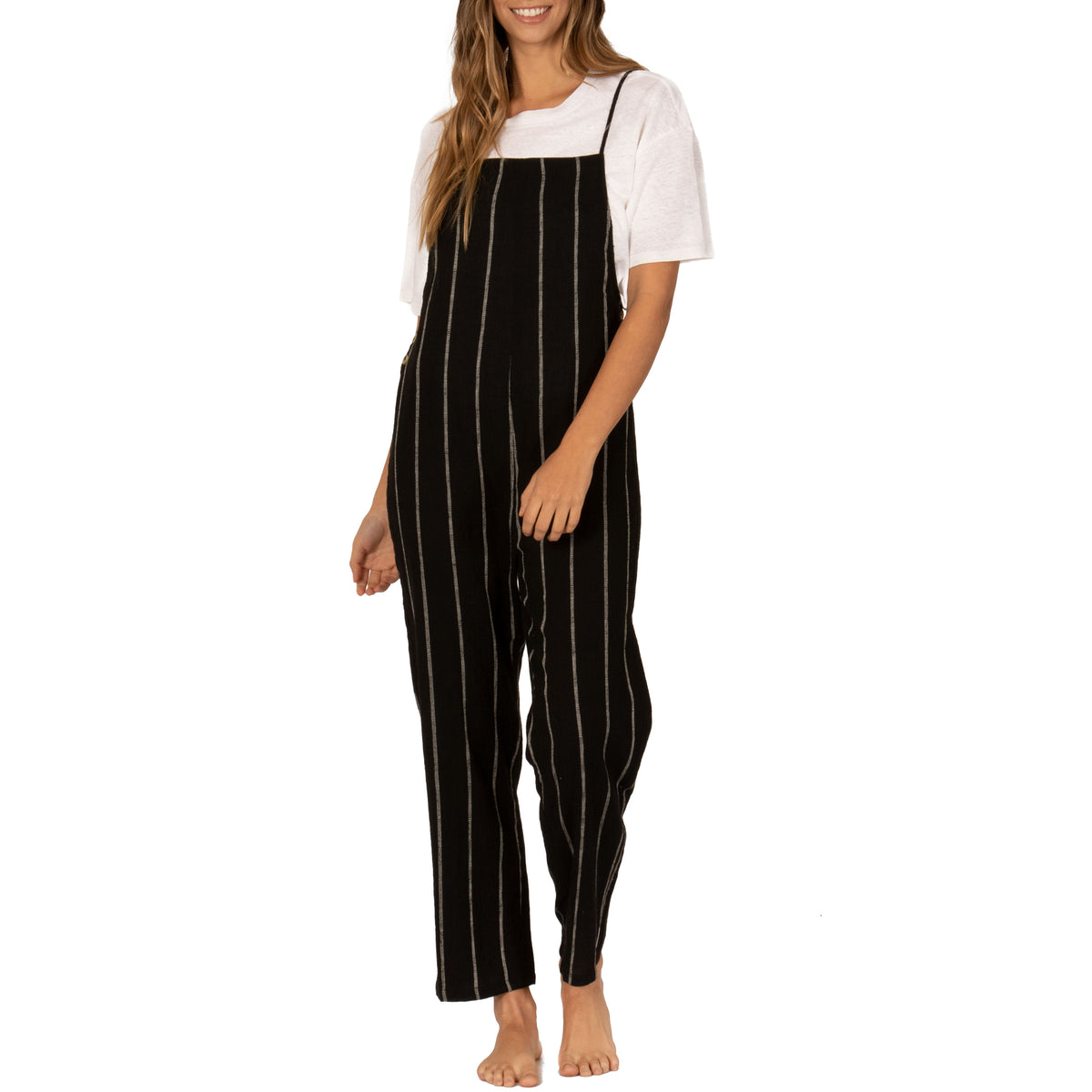 Sisstrevolution Pencil Me In Jumpsuit - Women's Black