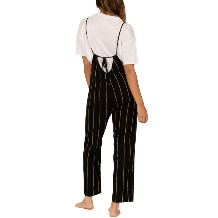 Sisstrevolution Pencil Me In Jumpsuit - Women's Black