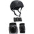 Pro-Tec The Classic Certified Skateboard Helmet + Street Gear Junior Skateboard Pads