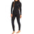 Billabong 3/2 Synergy Flatlock Back Zip Wetsuit - Women's Black Palms