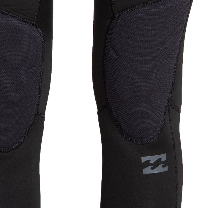 Billabong 3/2 Synergy Flatlock Back Zip Wetsuit - Women's Black Palms