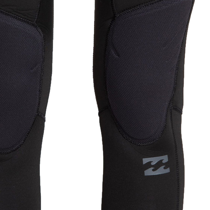 Billabong 3/2 Synergy Flatlock Back Zip Wetsuit - Women's Black Palms