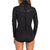 Billabong 2/2 Synergy Long Sleeve Flatlock Back Zip Springsuit - Women's Black Palms