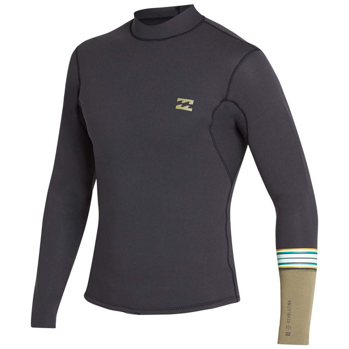 Billabong 2/2 Revolution D Bah Long Sleeve Wetsuit Jacket Black Sands