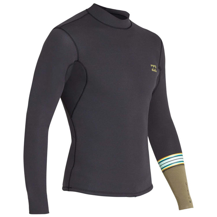 Billabong 2/2 Revolution D Bah Long Sleeve Wetsuit Jacket Black Sands