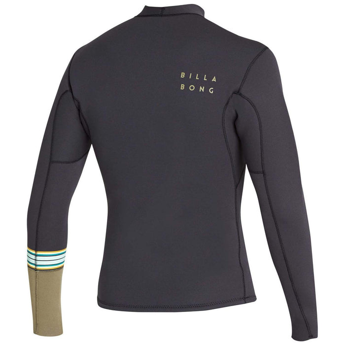 Billabong 2/2 Revolution D Bah Long Sleeve Wetsuit Jacket Black Sands