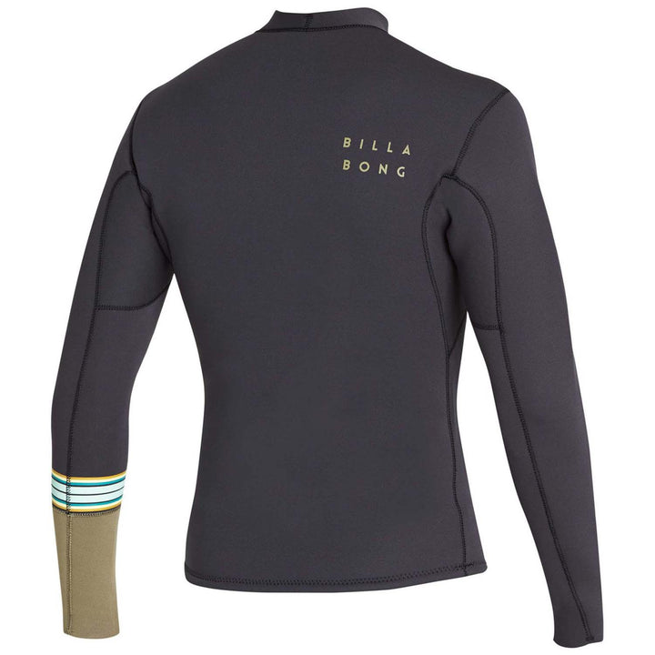 Billabong 2/2 Revolution D Bah Long Sleeve Wetsuit Jacket Black Sands