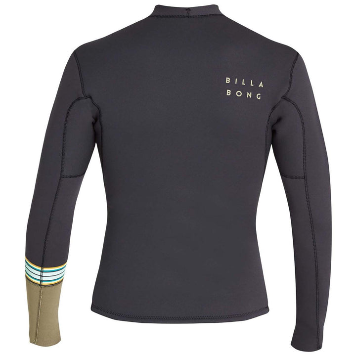 Billabong 2/2 Revolution D Bah Long Sleeve Wetsuit Jacket Black Sands