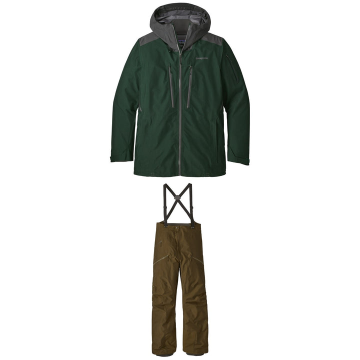 Patagonia PowSlayer Jacket + Bib Pants 2020