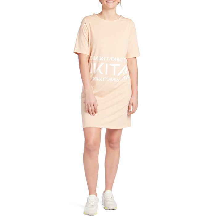 Nikita Brunner Dress - Women's Fuzzy Peach
