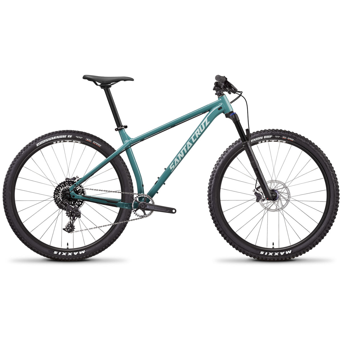 Santa Cruz Bicycles Chameleon A D 29 Complete Mountain Bike 2019 Slate Blue