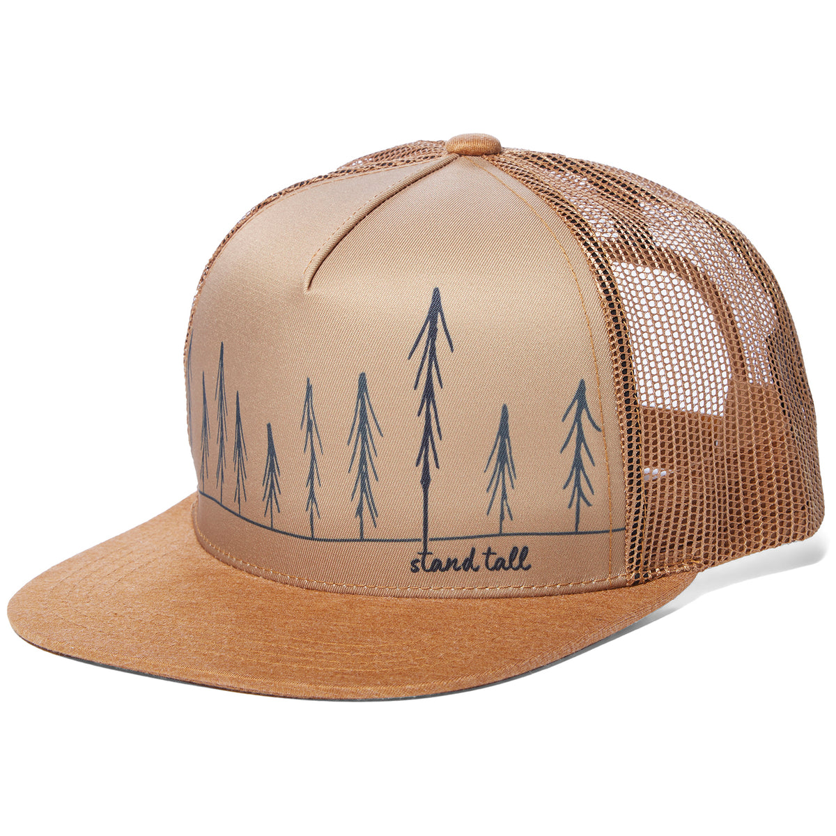 Tentree Outlook Hat Stand Tall/Brown Sugar