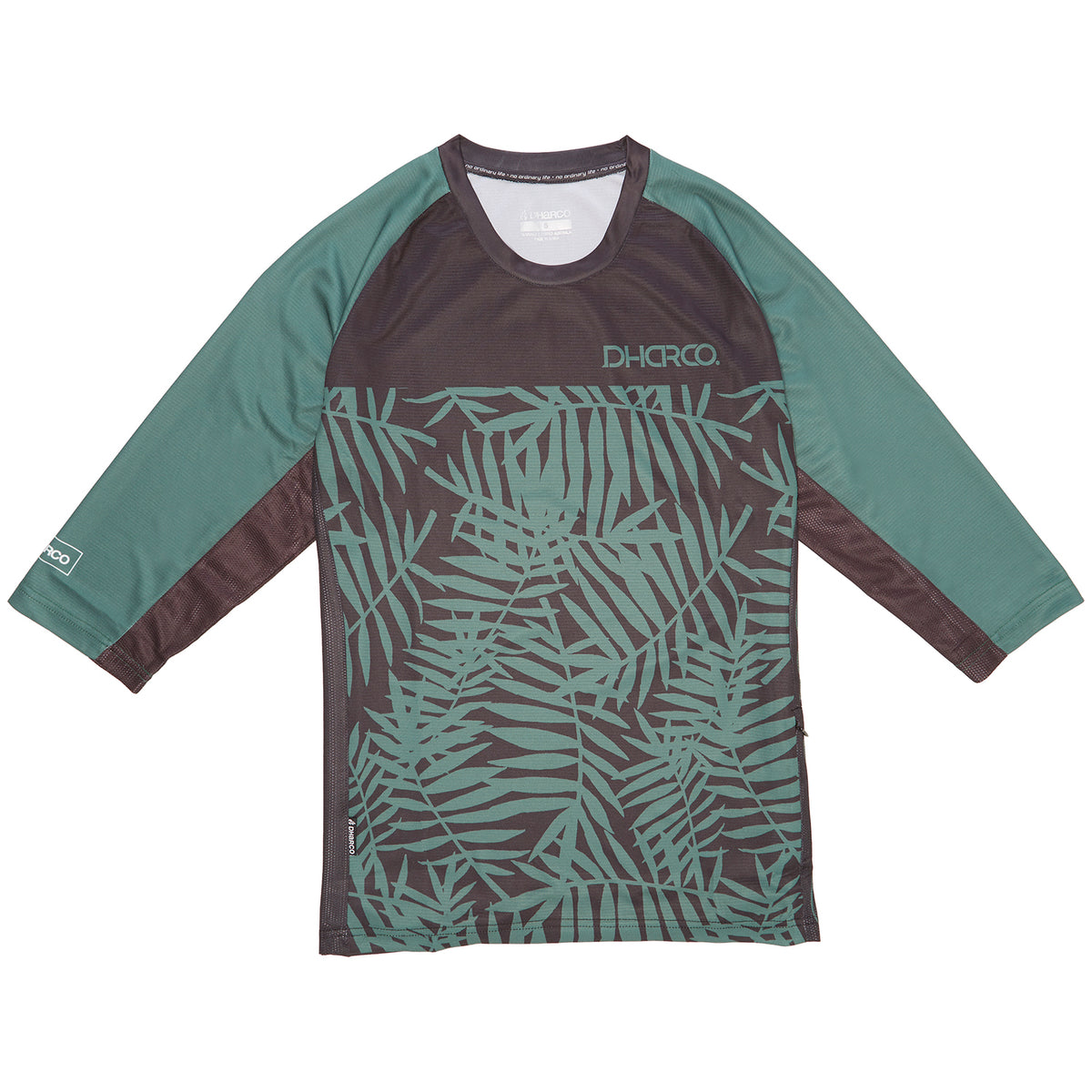 DHaRCO 3/4 Sleeve Jersey Camo Fern