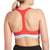 Icebreaker Sprite Racerback Sports Bra - Women's Ember/Aqua Splash