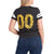 Dark Seas Resort Football T-Shirt - Women's Black