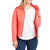 Save the Duck Full Zip Jacket - Women's Coral Orange