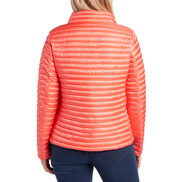Save the Duck Full Zip Jacket - Women's Coral Orange