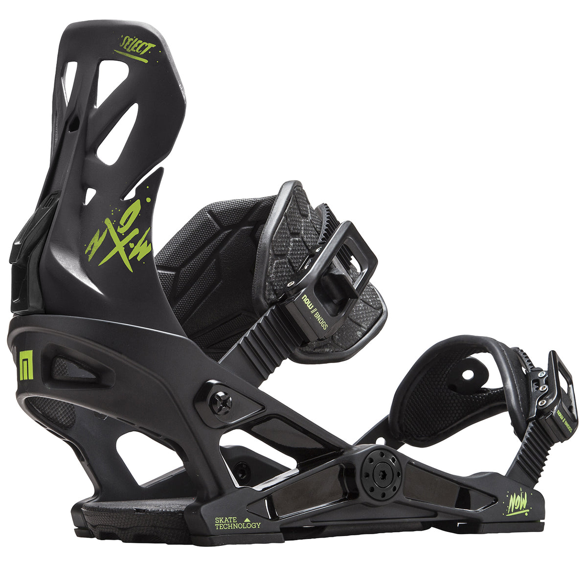 Now Select Snowboard Bindings 2019 Black