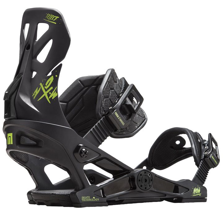 Now Select Snowboard Bindings 2019 Black