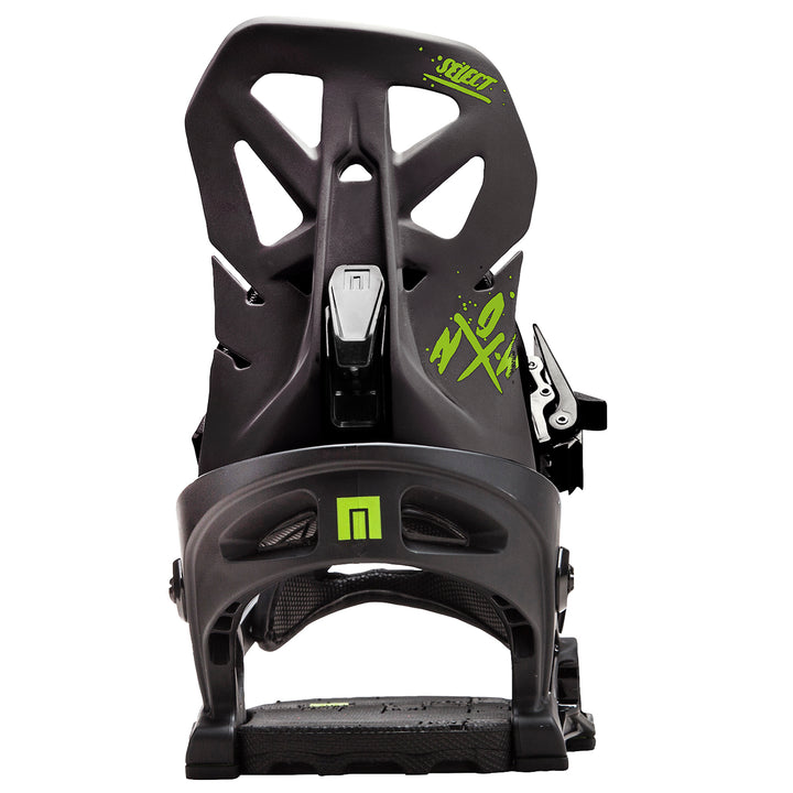 Now Select Snowboard Bindings 2019 Black