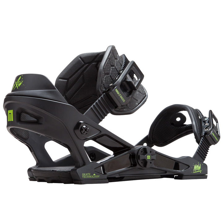 Now Select Snowboard Bindings 2019 Black
